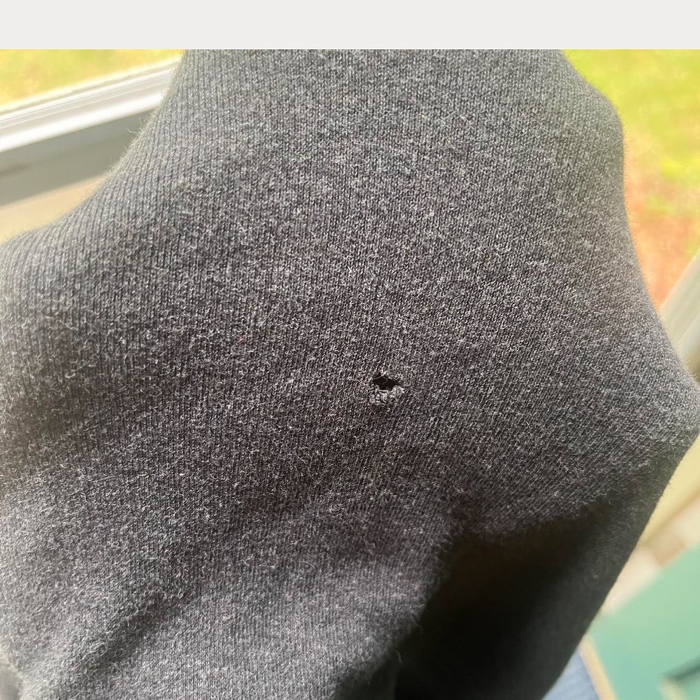 ‼️VGUC: Pact Organic Grey Cardigan Sweater - S/M - Picture 7 of 7